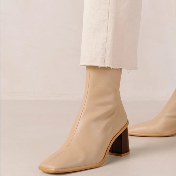 Alohas Boots - West Cape Vintage Stone Beige - Picture 4 of 13